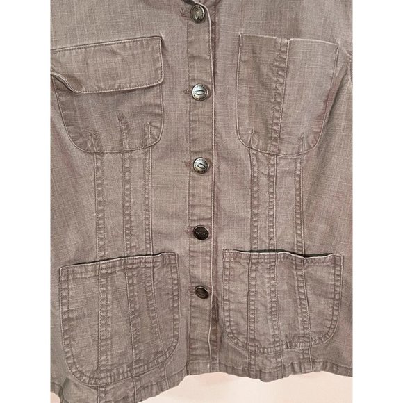 Vintage Weathervane Khaki Jacket Size Small Junior - Picture 5 of 10